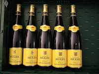 Partij witte wijn (x5)