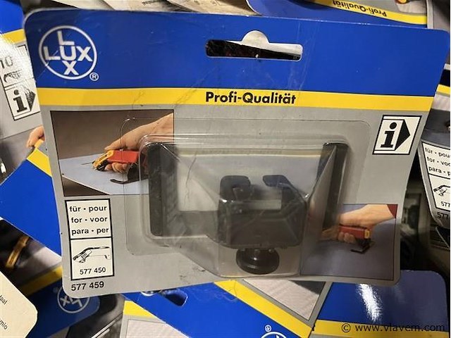 Partij wolfraam tapijtmesjes en toebehoren - afbeelding 3 van  4