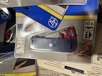 Partij wolfraam tapijtmesjes en toebehoren - afbeelding 2 van  4