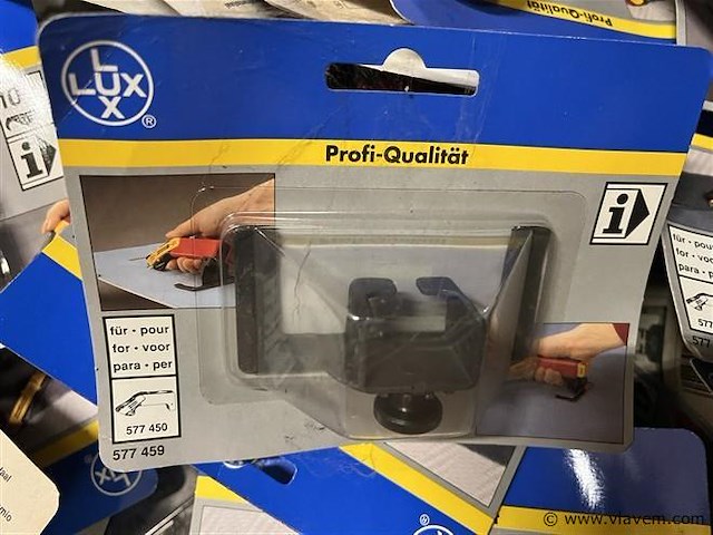 Partij wolfraam tapijtmesjes en toebehoren - afbeelding 3 van  4