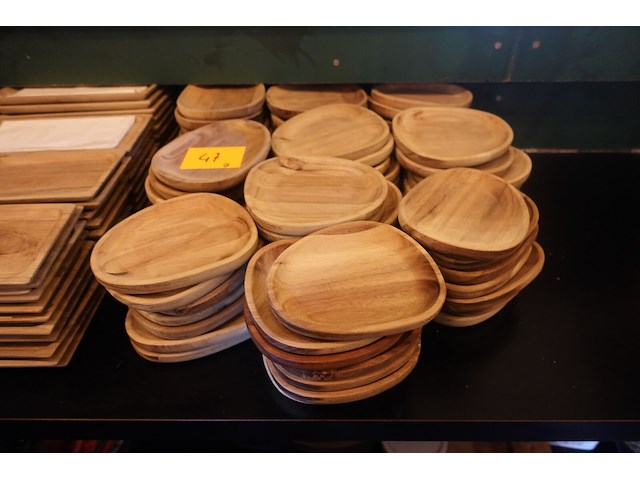 Partij wood & food serveeerplanken - afbeelding 2 van  5