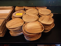 Partij wood & food serveeerplanken - afbeelding 2 van  5