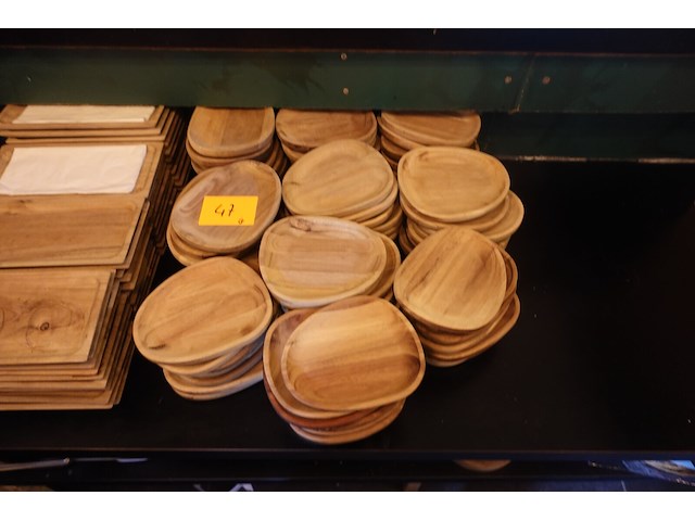 Partij wood & food serveeerplanken - afbeelding 3 van  5