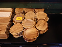 Partij wood & food serveeerplanken - afbeelding 3 van  5