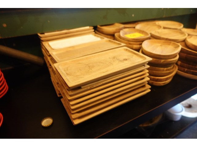 Partij wood & food serveeerplanken - afbeelding 5 van  5
