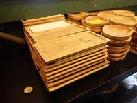 Partij wood & food serveeerplanken - afbeelding 5 van  5