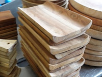 Partij wood & food serveeerplanken - afbeelding 3 van  8