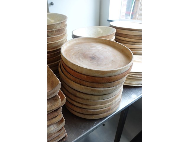 Partij wood & food serveeerplanken - afbeelding 4 van  8