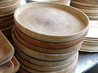 Partij wood & food serveeerplanken - afbeelding 4 van  8