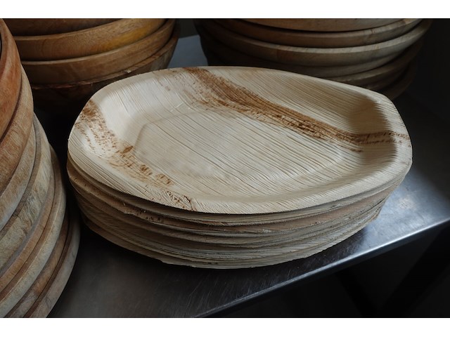 Partij wood & food serveeerplanken - afbeelding 5 van  8