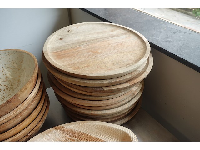 Partij wood & food serveeerplanken - afbeelding 6 van  8