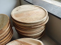 Partij wood & food serveeerplanken - afbeelding 6 van  8