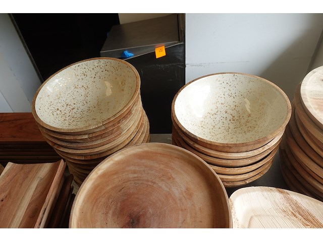 Partij wood & food serveeerplanken - afbeelding 7 van  8