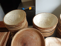 Partij wood & food serveeerplanken - afbeelding 7 van  8