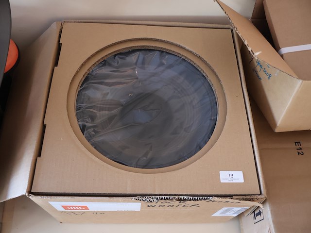 Partij woofer (x3) - afbeelding 2 van  7
