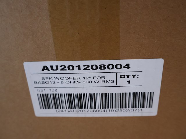 Partij woofer (x3) - afbeelding 7 van  7