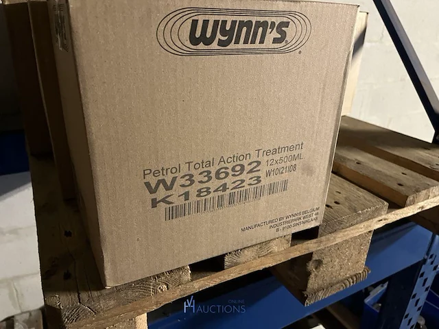 Partij wynn's petrol total action treatment - afbeelding 2 van  5