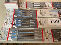 Partij zaagbladen en boren - afbeelding 4 van  9
