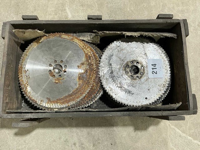 Partij zaagbladen - afbeelding 1 van  2