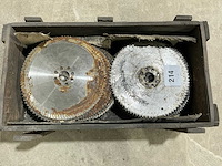 Partij zaagbladen - afbeelding 1 van  2