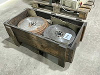 Partij zaagbladen - afbeelding 2 van  2