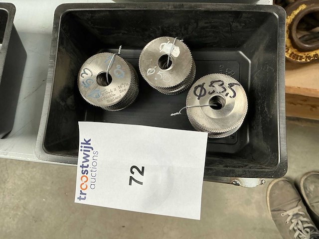 Partij zaagbladen - afbeelding 1 van  3