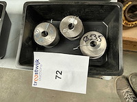 Partij zaagbladen - afbeelding 1 van  3