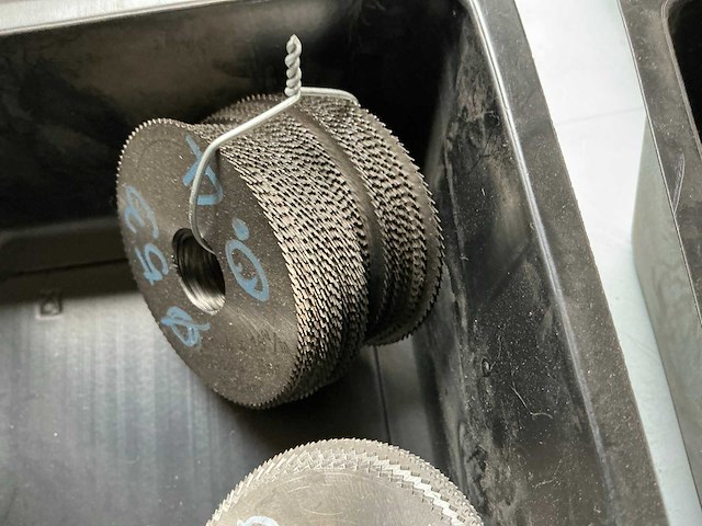 Partij zaagbladen - afbeelding 2 van  3