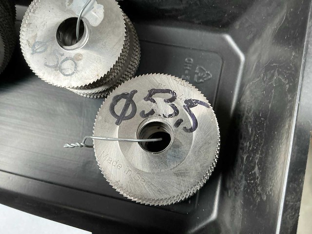 Partij zaagbladen - afbeelding 3 van  3