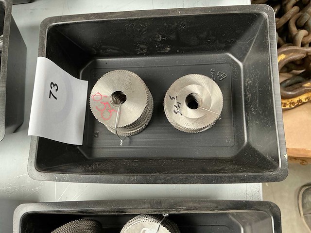 Partij zaagbladen - afbeelding 1 van  5