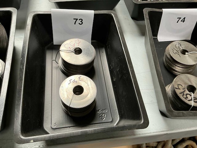 Partij zaagbladen - afbeelding 2 van  5