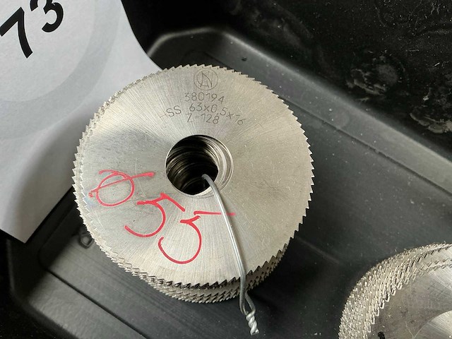 Partij zaagbladen - afbeelding 3 van  5