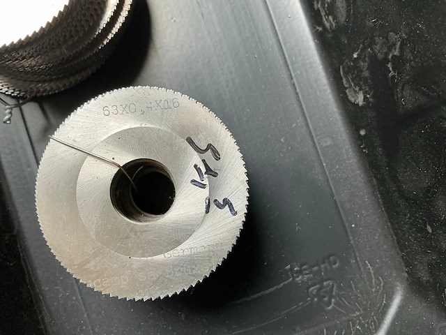 Partij zaagbladen - afbeelding 5 van  5