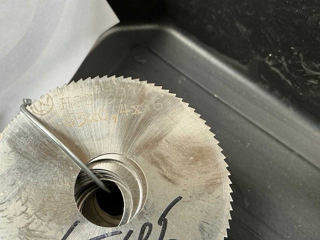 Partij zaagbladen - afbeelding 1 van  2