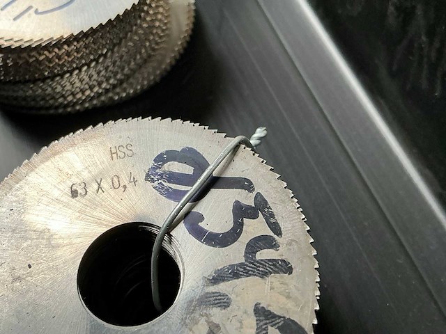 Partij zaagbladen - afbeelding 2 van  2