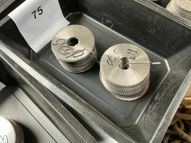 Partij zaagbladen - afbeelding 2 van  5