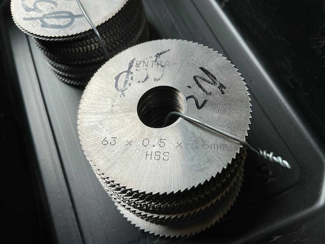 Partij zaagbladen - afbeelding 3 van  5