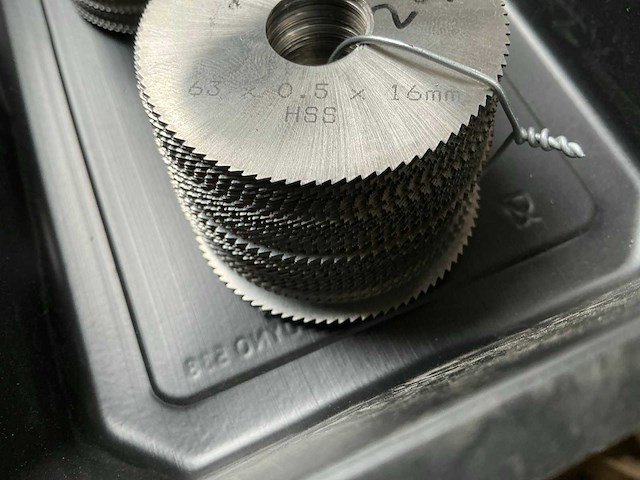 Partij zaagbladen - afbeelding 4 van  5