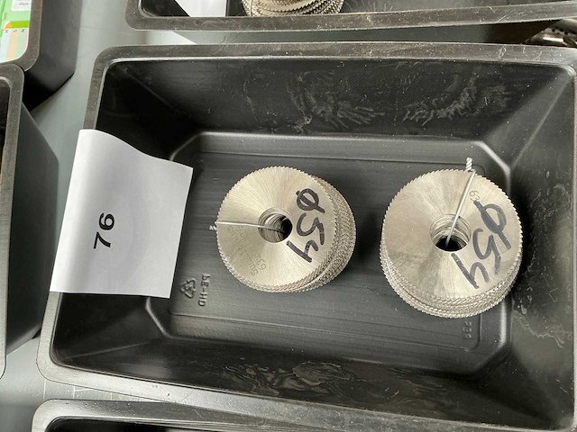 Partij zaagbladen - afbeelding 1 van  5