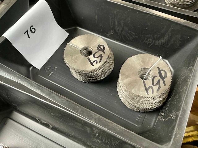 Partij zaagbladen - afbeelding 2 van  5