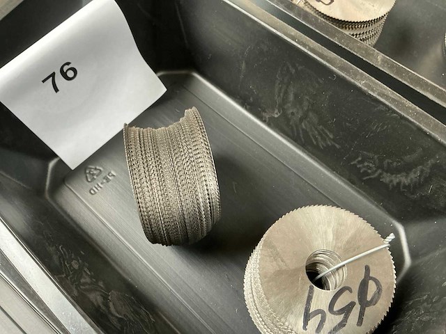 Partij zaagbladen - afbeelding 3 van  5