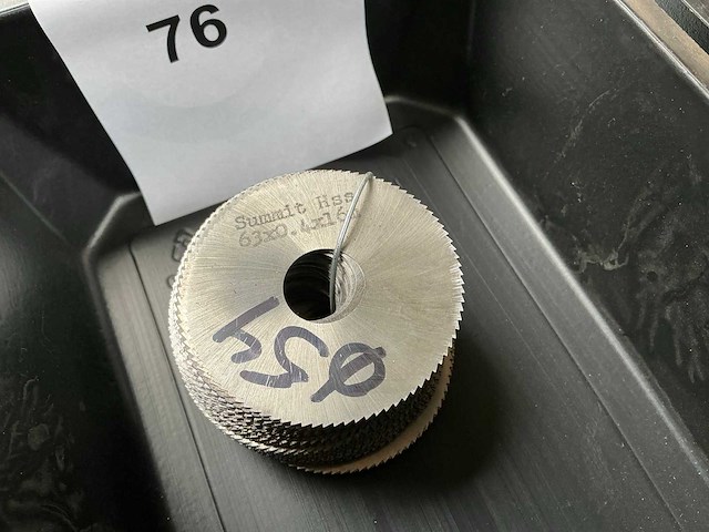 Partij zaagbladen - afbeelding 4 van  5