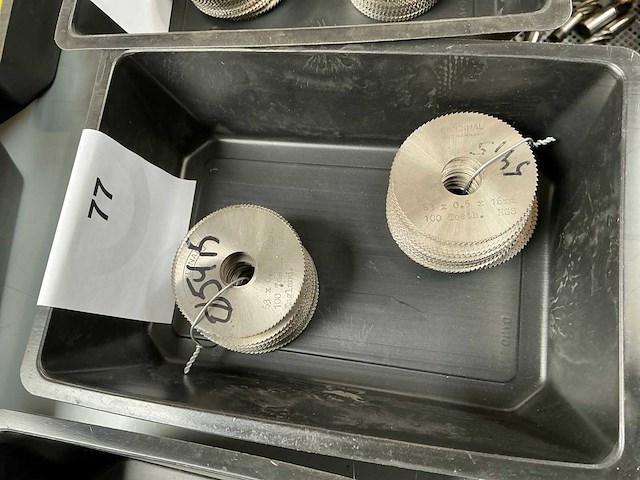 Partij zaagbladen - afbeelding 1 van  2