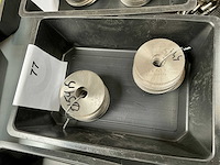 Partij zaagbladen - afbeelding 1 van  2