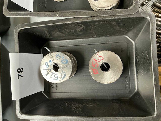 Partij zaagbladen - afbeelding 1 van  3