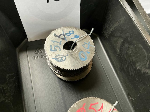 Partij zaagbladen - afbeelding 2 van  3