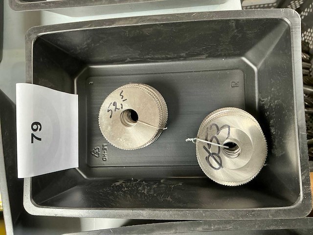 Partij zaagbladen - afbeelding 1 van  2