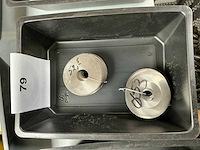 Partij zaagbladen - afbeelding 1 van  2