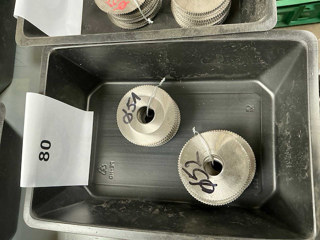 Partij zaagbladen - afbeelding 1 van  5