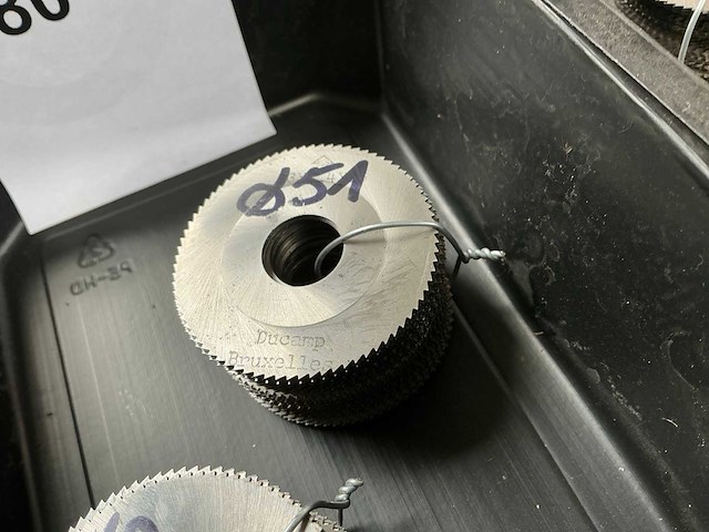 Partij zaagbladen - afbeelding 2 van  5